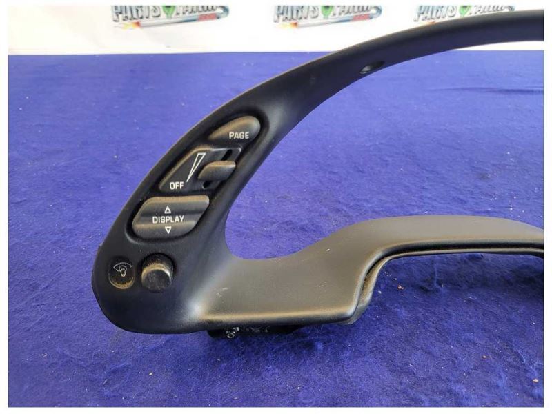 1999-2004 Chevrolet Corvette Z06 FRC C5 Bezel Gauge Cluster Button Surround 2082 - The Parts Farm