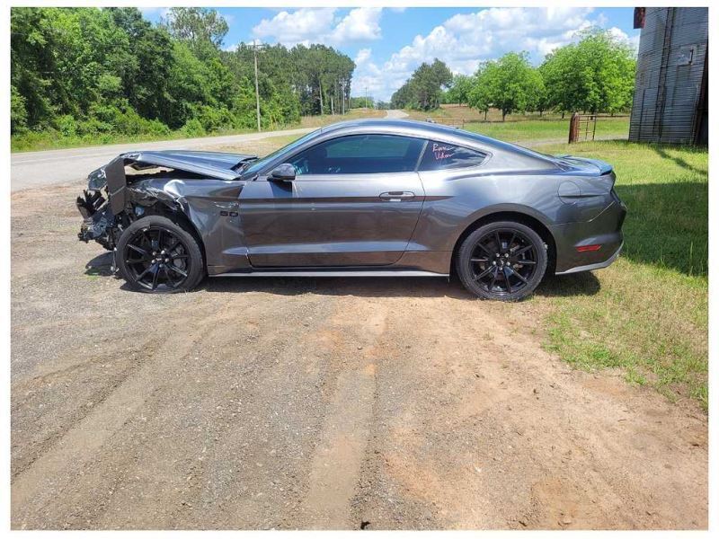 2015-2023 Ford Mustang GT S550 Coupe Driver Front Door Panel -Damage- 2566 - The Parts Farm