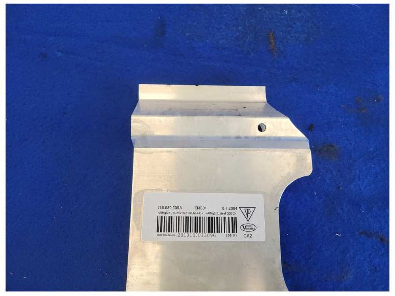 2004-2006 Porsche Cayenne Turbo 4.5L Driver Lower Knee Brace Steering 2137 - The Parts Farm