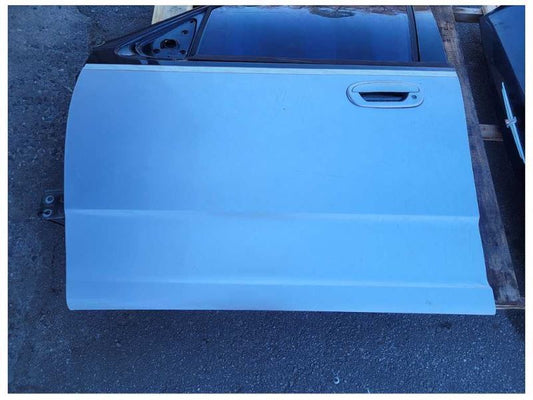 2001-2003 Ford F150 SVT Lightning SC Driver Left Front Door Paint Silver 892