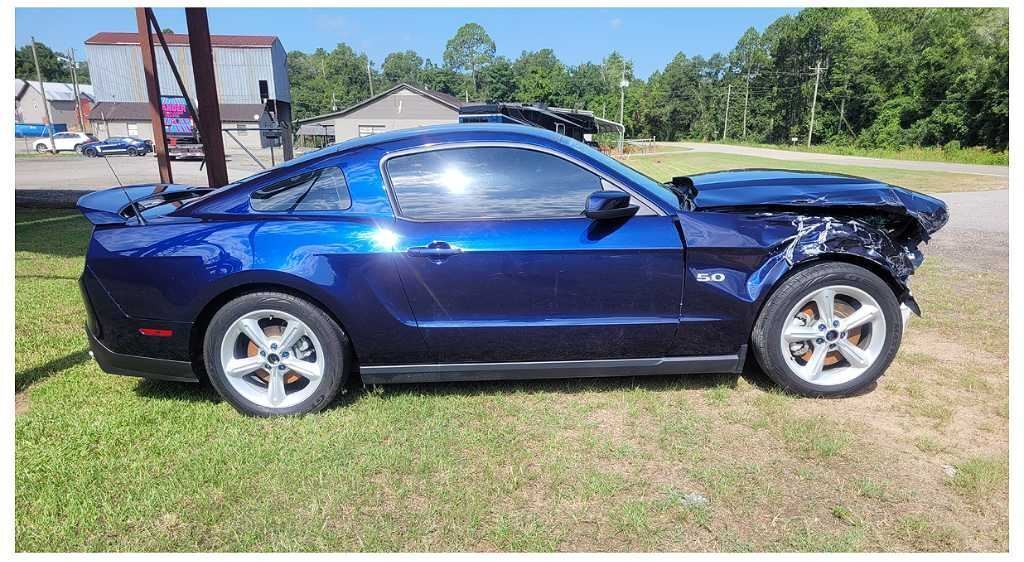 2011-2014 Ford Mustang GT S197 E Brake Boot Emergency Console 2598 - The Parts Farm