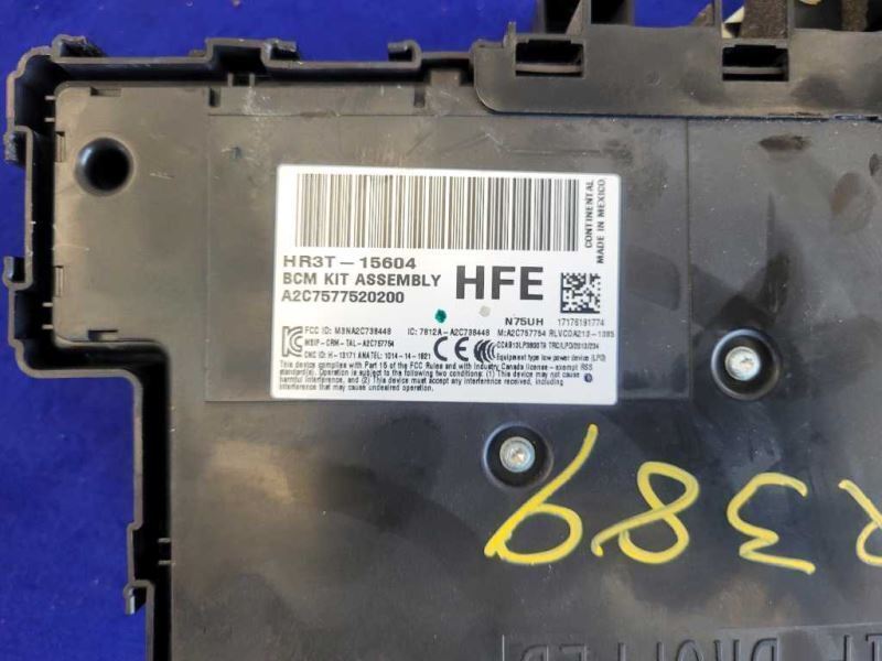 2015-2017 Ford Mustang GT S550 Dash BCM Chassis ECM Multifunction 2389 - The Parts Farm