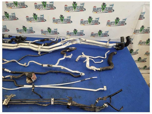 2014 Audi R8 V10 Coupe Assorted Hoses Pipes AC Cooling Lines *Parts* 2136