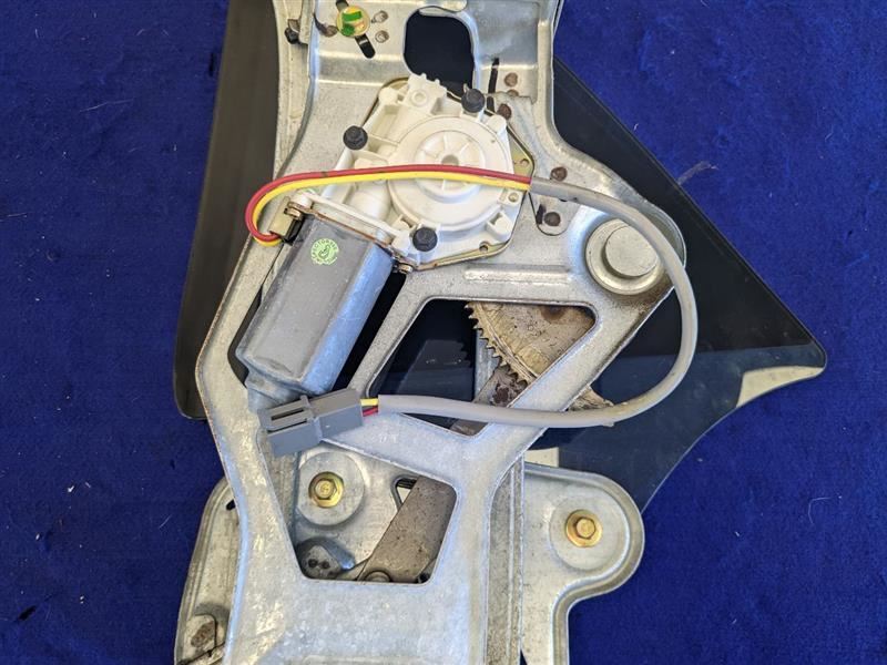 2003-2004 Ford Mustang Cobra SVT DOHC Rear Passenger Quarter Glass Convertible - The Parts Farm