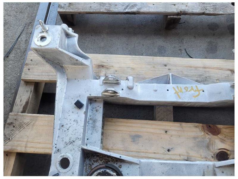 2001-2004 Chevrolet Corvette Z06 FRC C5 Front Cradle Engine K Member 2082 - The Parts Farm