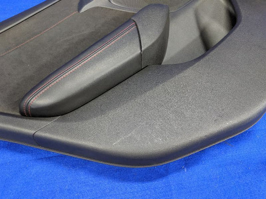 2014-2017 Chevrolet SS Caprice Sedan Alcantara Driver Rear Door Panel Trim OEM