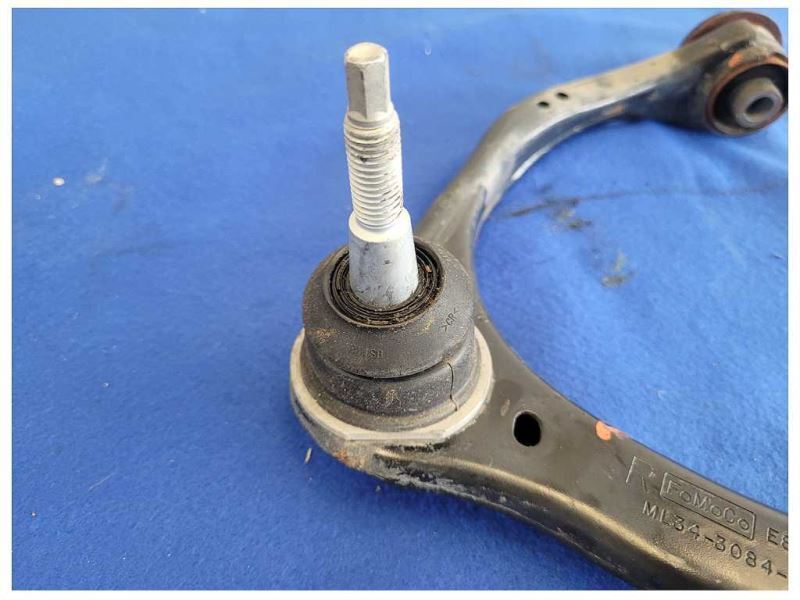 2021-2023 Ford F150 4x4 Pickup Truck Driver Front Upper Control Arm 2547 - The Parts Farm