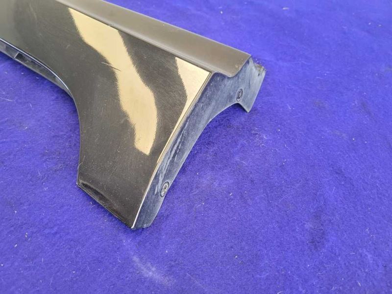 2014-2017 Chevrolet SS 6.2L Sedan Passenger Right Rocker Panel Molding Black - The Parts Farm
