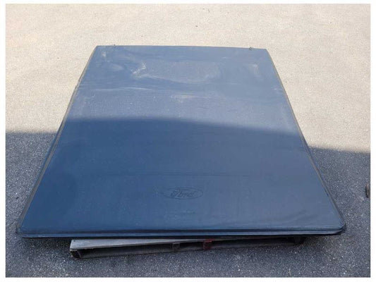 2015-2020 Ford F150 Pickup Truck Soft Top Cover OEM Black 2336 - The Parts Farm