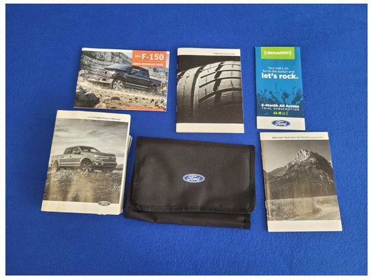 2019 Ford F150 4x4 Pickup Truck Owner's Manual Pamphlet Book Cover 2552