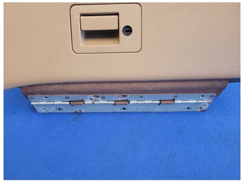 1994-1998 Ford Mustang GT 5.0L Glove Box Passenger Dash Front Tan 2521 - The Parts Farm