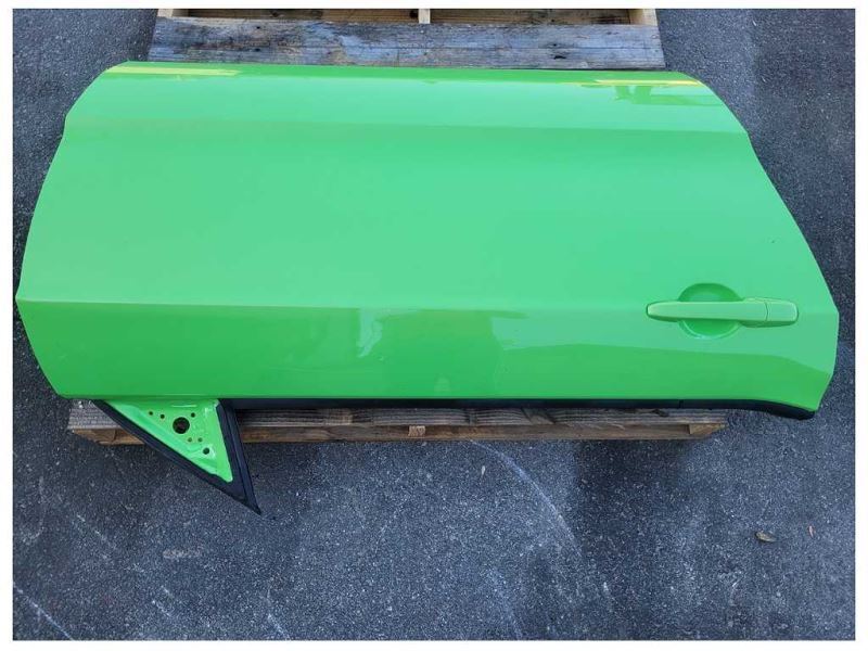 2013-2014 Ford Mustang Passenger RH Front Door Convertible Shell Paint HD 2308 - The Parts Farm
