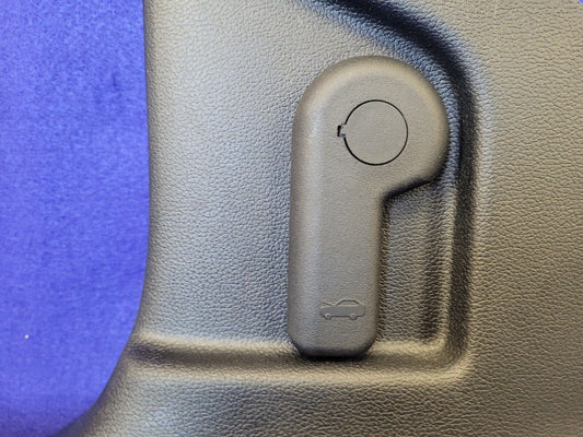 2018-2023 Ford Mustang GT S550 Driver Left LH Kick Panel Trim Molding Hood Pull