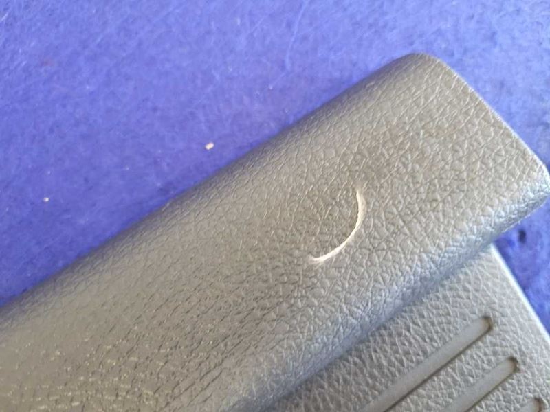 2011-2014 Ford Mustang GT 5.0L Pair Door Sill Scuff Plates Base 2418 - The Parts Farm