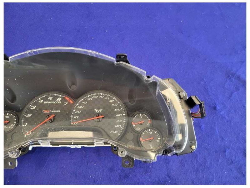 1997-2004 Chevrolet Corvette FRC Z06 C5 Cluster Gauge Heads Up Driver 2082 - The Parts Farm