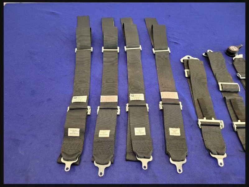 1994-2004 Ford Mustang Cobra SVT GT G Force Seat Belts Harness Safety - The Parts Farm