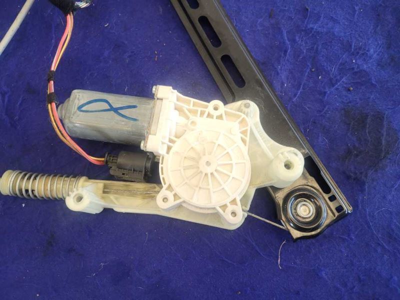 2017 Porsche 911 Turbo 991 Passenger Front Window Regulator - The Parts Farm