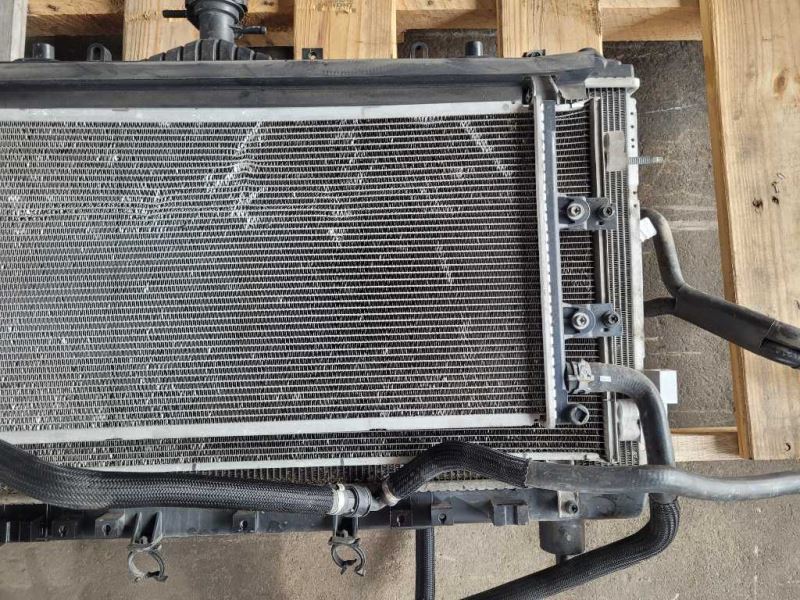 2012-2015 Chevrolet Camaro ZL1 LSA Front Radiator Fan Condenser Cooling 2333 - The Parts Farm