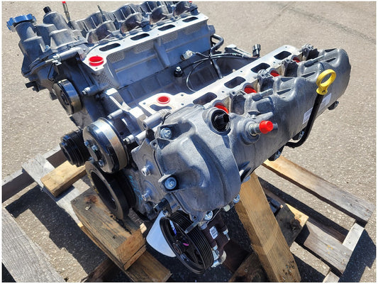 88k 2010 315hp Ford Mustang GT 3v 4.6L Longblock Engine Heads 4.6 2838