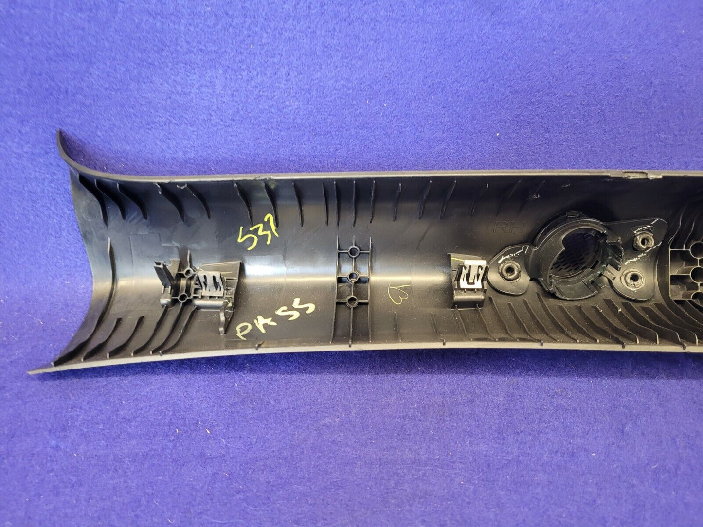 2015-2017 Ford Mustang GT S550 Passenger Right A Pillar Cover Trim Speaker Cover - The Parts Farm