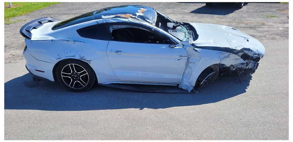 2020 Ford Mustang GT S550 ABS Module Anti-Lock Brake Pump System 2572 - The Parts Farm