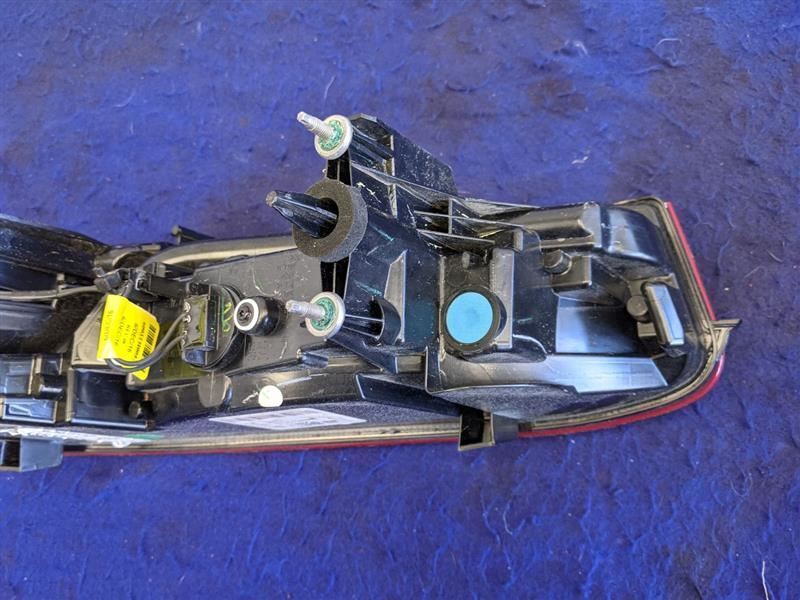 2016-2018 Chevrolet Camaro LS LT SS Driver Taillight Lamp Lens New Take Off - The Parts Farm