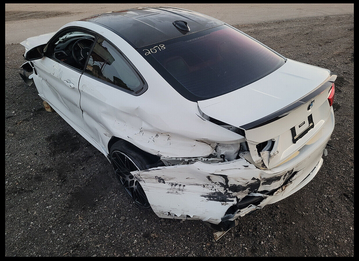 2015-2020 BMW F82 M4 Competition Roof Carbon Fiber Outer Panel Trim Body Part - The Parts Farm