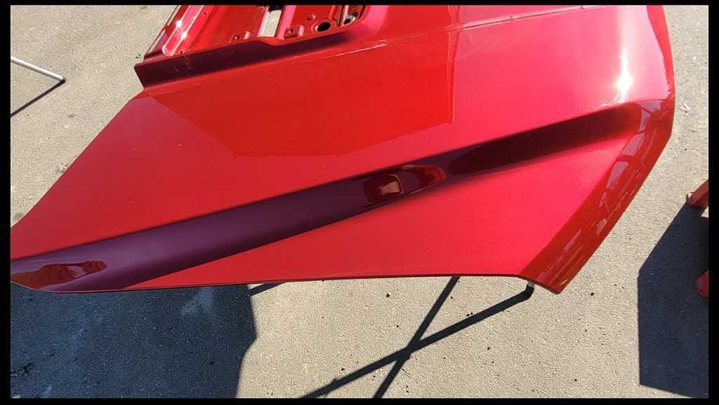 New Take Off 2017-2020 Ford Raptor F150 Pickup Truck Painted Hood Assembly OEM - The Parts Farm