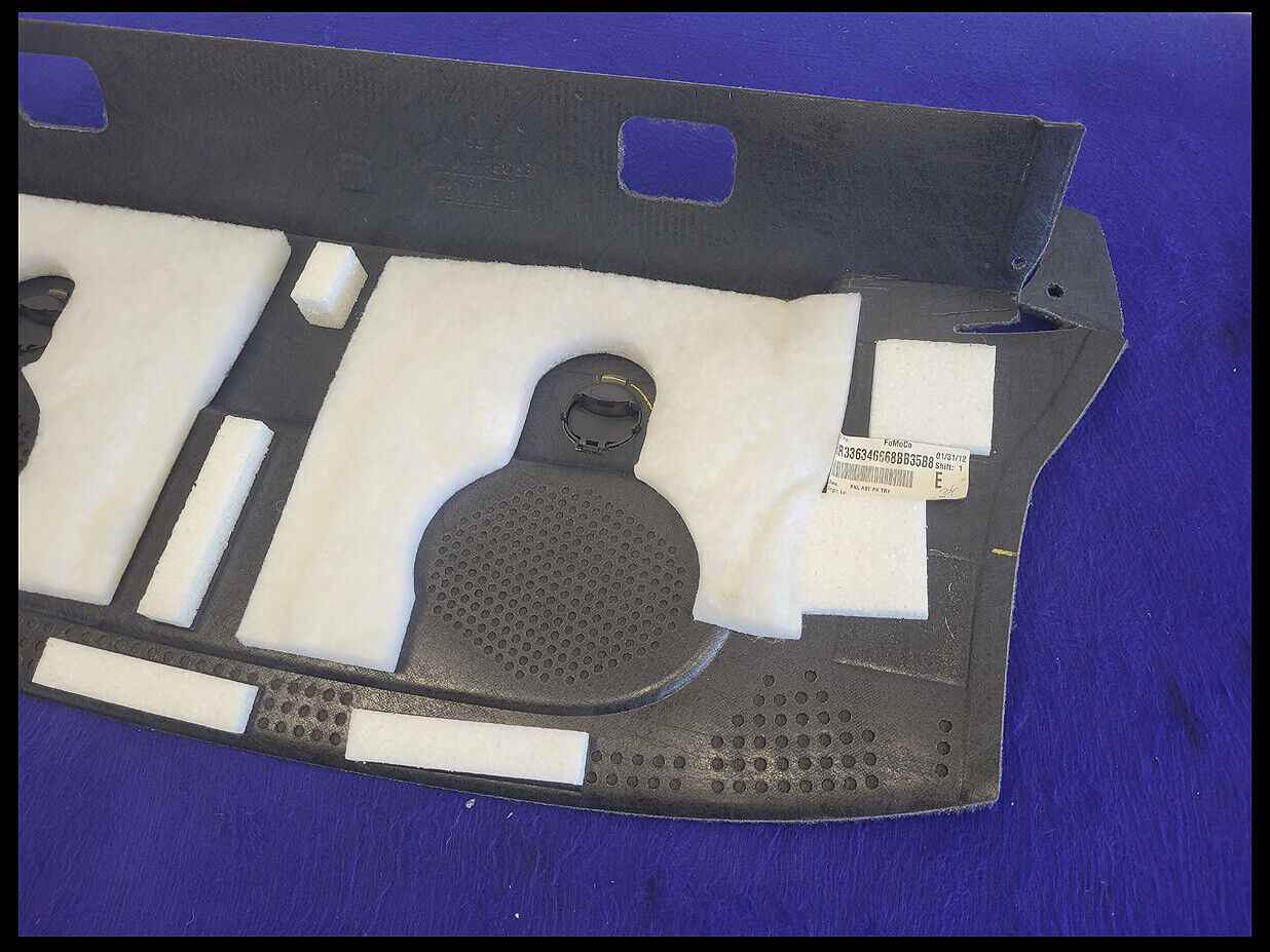 2011-2014 Ford Mustang Interior Decklid Panel Carpet Trim Tray OEM - The Parts Farm