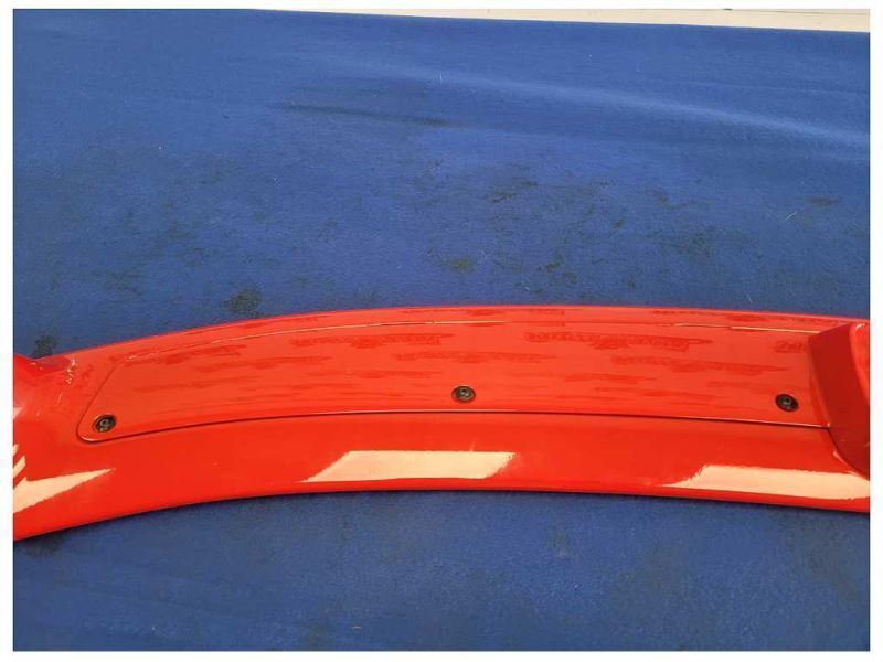 2016-2020 Chevrolet Camaro SS 6.2L Rear Spoiler Deck Lid Paint Red C124 - The Parts Farm