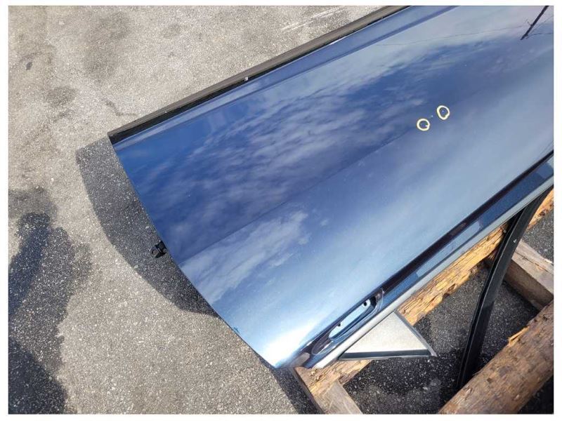 2010-2015 Chevrolet Camaro SS Passenger Front Door Coupe Shell Paint Blue 2462 - The Parts Farm