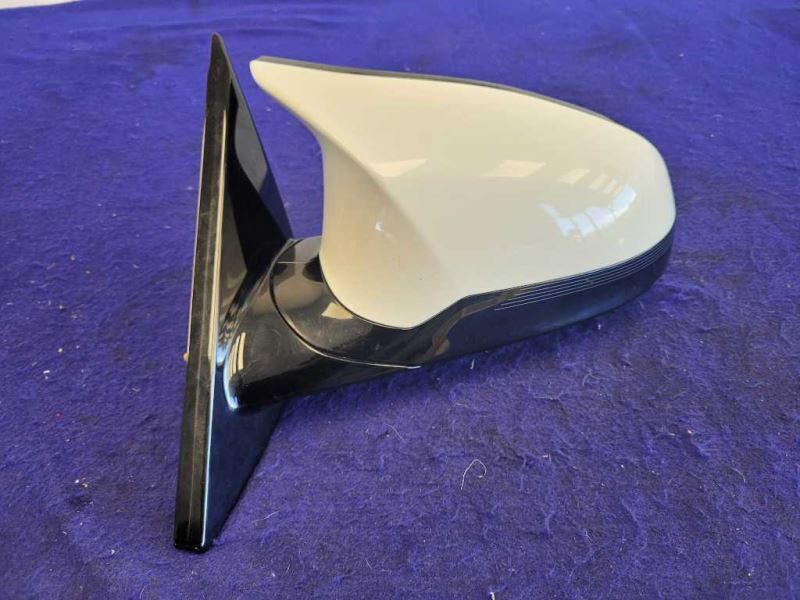 2015-2020 BMW M4 F82 F83 Driver Left Rear View Mirror Camera High Gloss - The Parts Farm