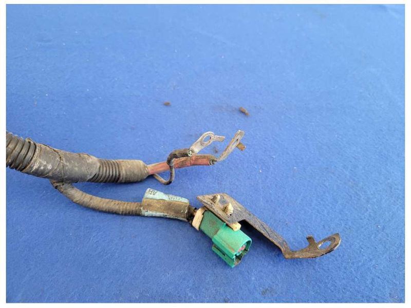 1998 Ford Mustang Cobra SVT DOHC 4.6L Coupe Battery Starter Harness Wire 2512 - The Parts Farm