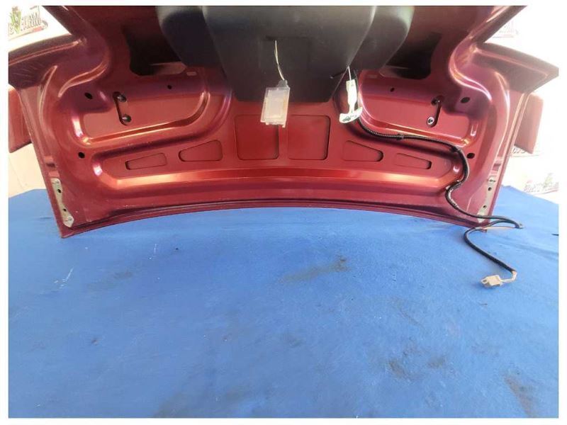 2005-2009 Ford Mustang GT Coupe Rear Deck Lid Spoiler Paint G2 2621 - The Parts Farm