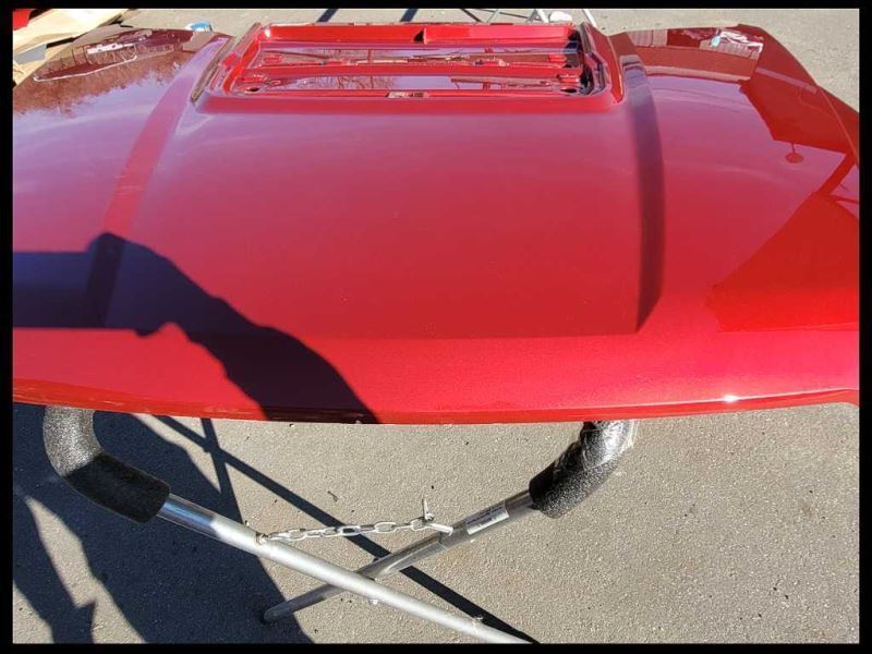 New Take Off 2017-2020 Ford Raptor F150 Pickup Truck Painted Hood Assembly OEM - The Parts Farm