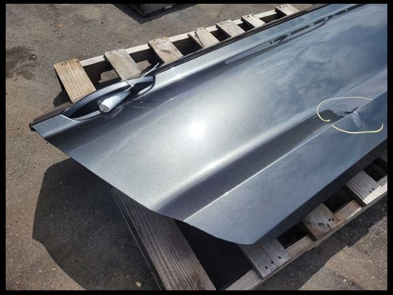 2015-2023 Ford Mustang GT S550 Passenger Right RH Front Door Coupe Paint Code J7 - The Parts Farm