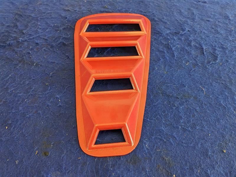 2010-2014 Ford Mustang GT Pair Side Quarter Window Louvers Need Paint 2330 - The Parts Farm