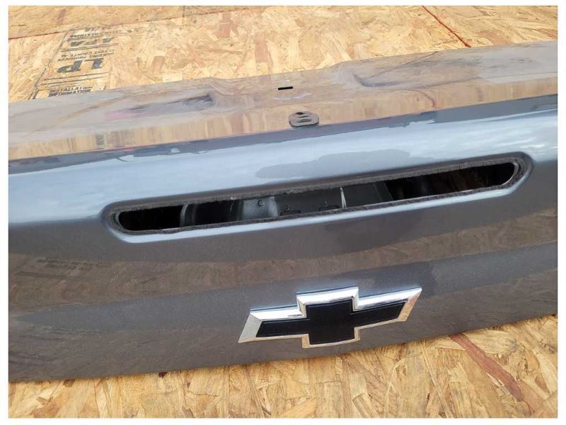 2019-2020 Chevrolet Camaro SS Rear Deck Lid Trunk No Spoiler Paint Gray C124 - The Parts Farm