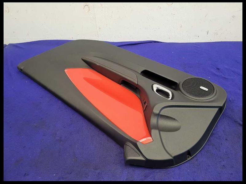2012-2015 Chevrolet Camaro SS Coupe Passenger Right Red Insert Door Panel - The Parts Farm