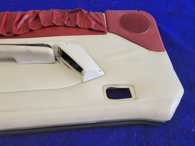 1987-1993 Ford Mustang GT LX 5.0L Convertible Passenger Front Door Panel Power - The Parts Farm