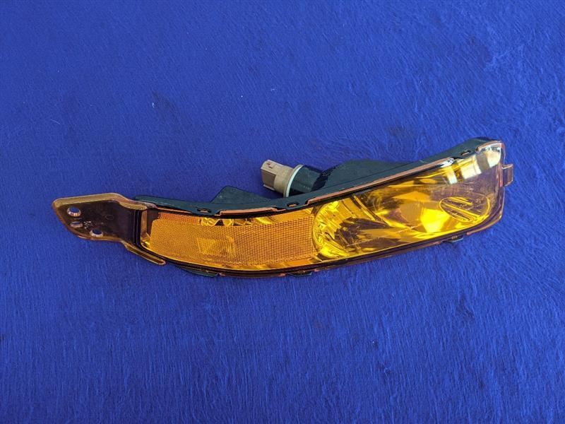 2005-2009 Ford Mustang GT Driver Corner Park Light Park Lamp-turn Signal Amber - The Parts Farm