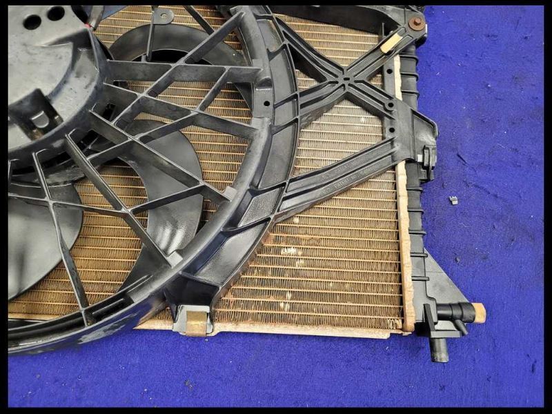 1999-2001 Ford Mustang Cobra SVT DOHC 4.6L Radiator Fan Engine Cooling - The Parts Farm