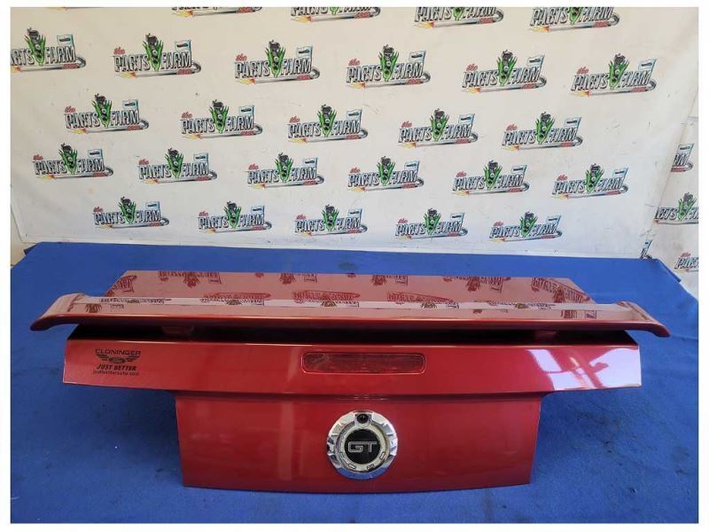 2005-2009 Ford Mustang GT Coupe Rear Deck Lid Spoiler Paint G2 2621 - The Parts Farm