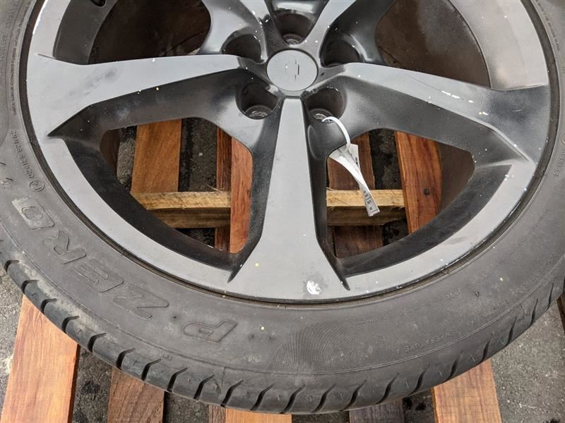 2010-2015 Chevrolet Camaro SS Wheel 20x9 Rear 5 Spoke Opt R42 Standard Silver - The Parts Farm
