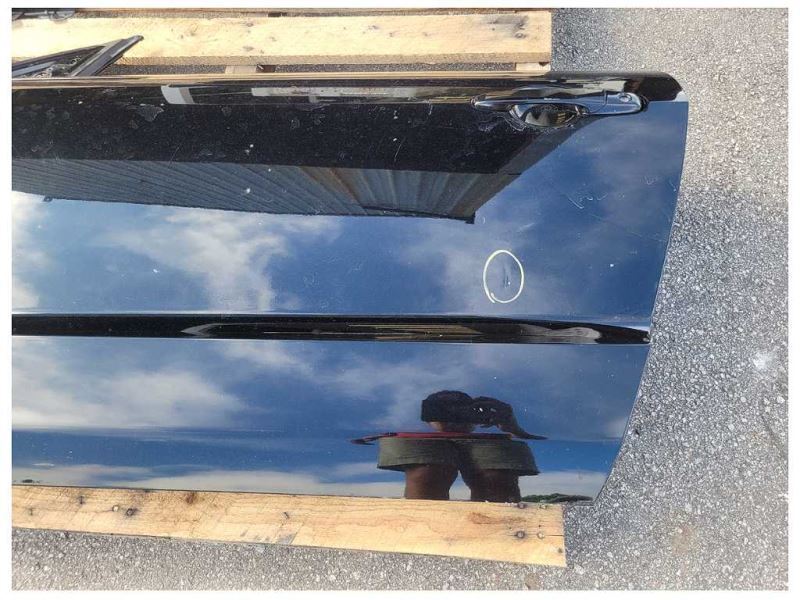 2005-2009 Ford Mustang GT Convertible Driver Front Door Shell Paint UA 2542 - The Parts Farm