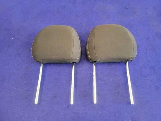 2015-2022 Ford Mustang GT S550 Pair Headrest Cloth Coupe Seats 2393