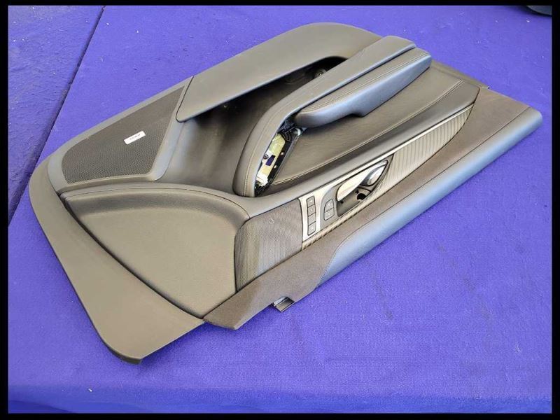 2016-2018 Cadillac CTS V 6.2 LT4 Sedan Set Door Panels Front Back Suede - The Parts Farm