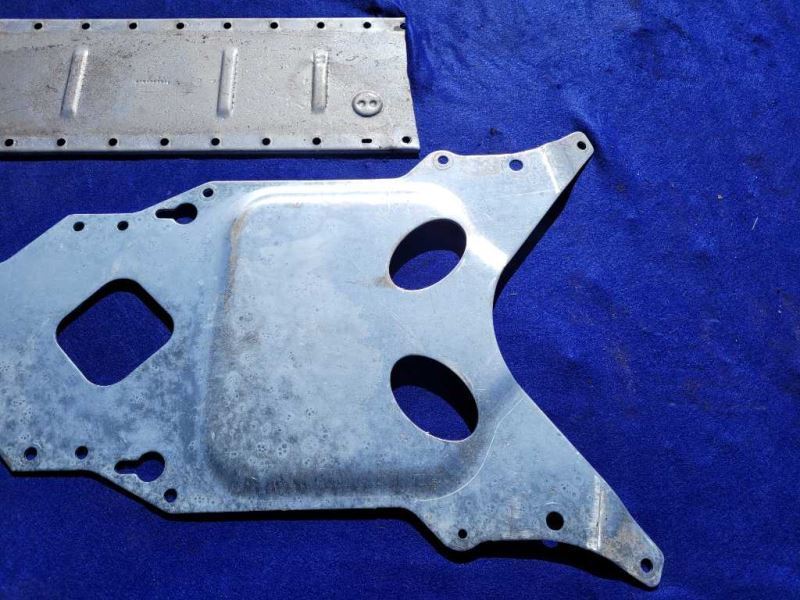 1997-2004 Chevrolet Corvette Z06 FRC C5 Belly Pan Splash Shield - The Parts Farm