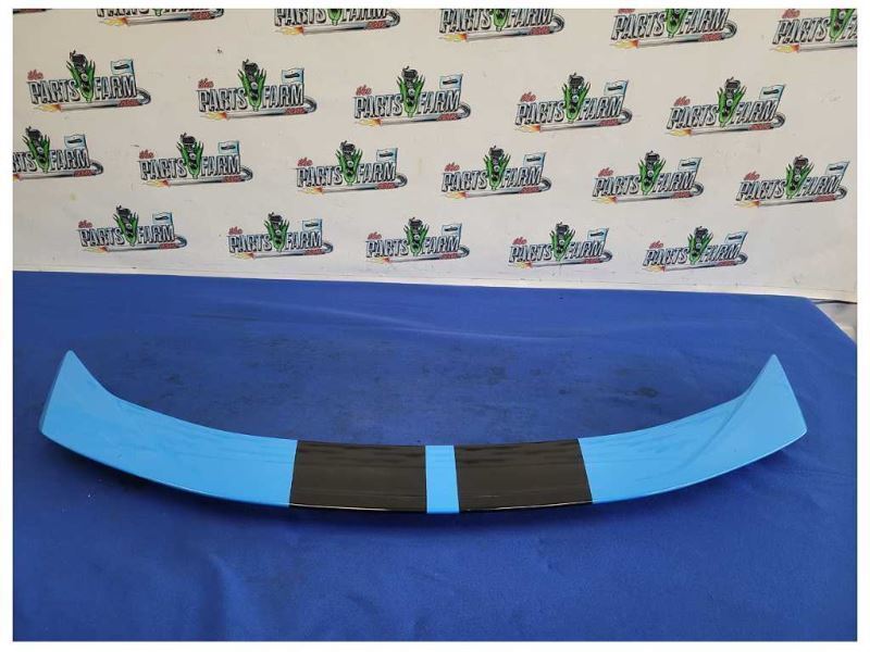 2016-2020 Chevrolet Camaro SS 6.2L Rear Spoiler Deck Lid Paint Blue C124 - The Parts Farm