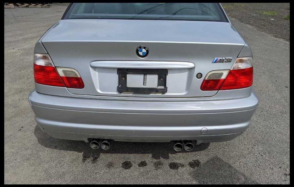 2003 BMW M3 E46 Coupe Emergency Brake E Handle Pull Console 1899 - The Parts Farm